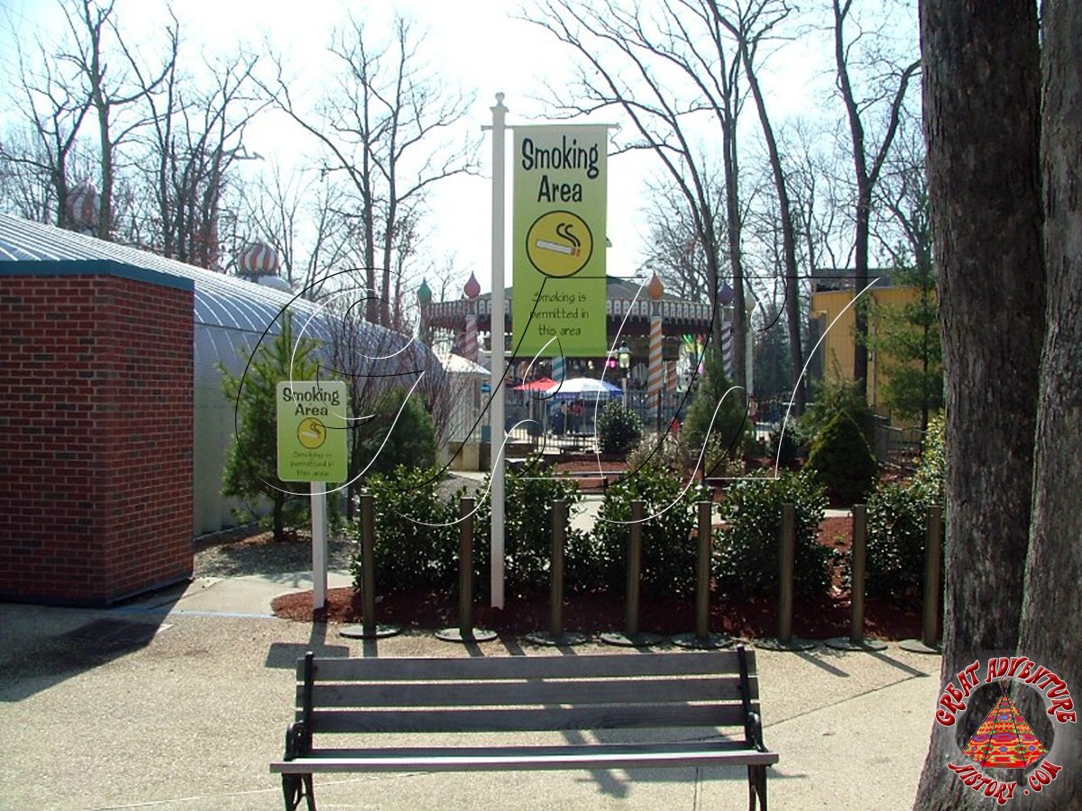 Rapid Fire Paintball At Six Flags Great Adventure